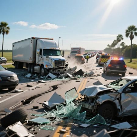 Accidentes de Camión en Florida: Cómo un Abogado Especializado Puede Ayudarte a Obtener Justicia